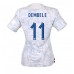 Cheap France Ousmane Dembele #11 Away Football Shirt Women World Cup 2022 Short Sleeve